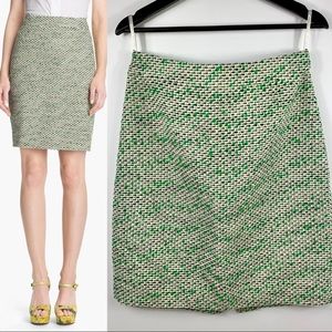 Kate Spade Judy Tweed Mini Skirt